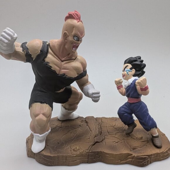 Dragonball Dragon Ball Z Megahouse Capsule Neo Figure Recoome and Son Gohan - Picture 1 of 8
